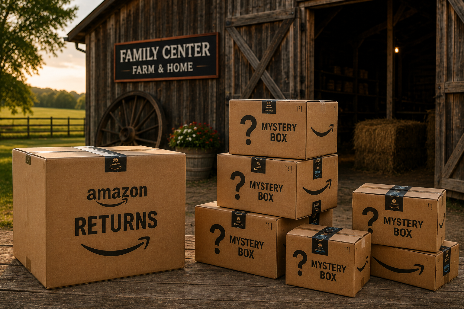 Mystery Boxes & Pallets
